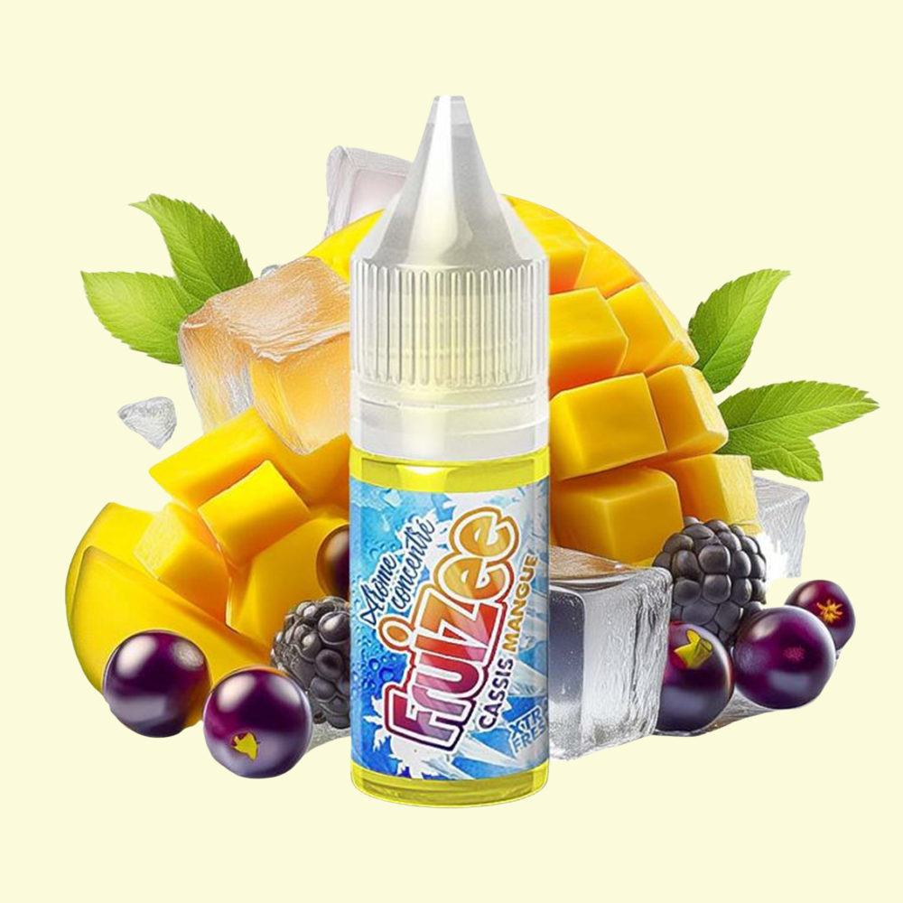 Fruizee - Cassis Mangue Xtra Fresh Aroma