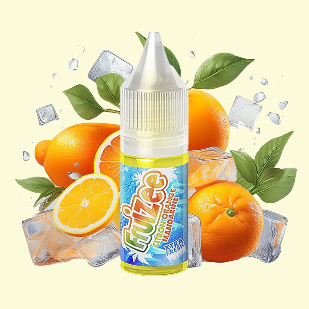 Fruizee - Citron Orange Mandarine Xtra Fresh Aroma