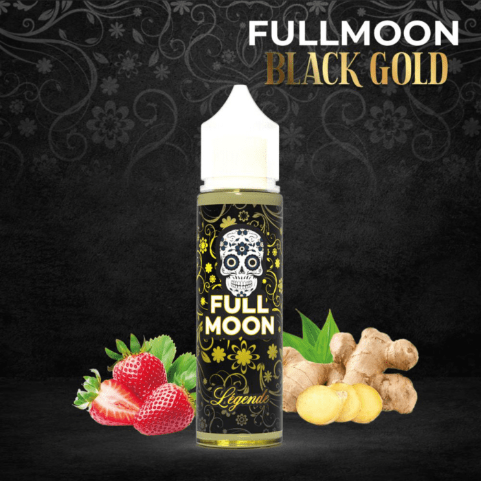 Full Moon shortfill - Legende (jahoda, zázvor) 50 ml