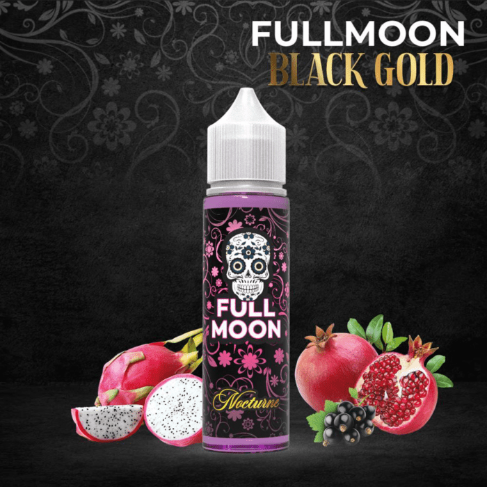 Full Moon shortfill - Nocturne (dračie ovocie, granátové jablko, černica) 50 ml