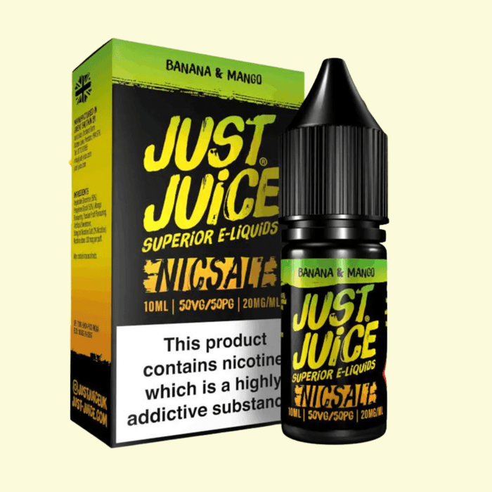 Just Juice Salt – Banana & Mango e-liquid 10ml