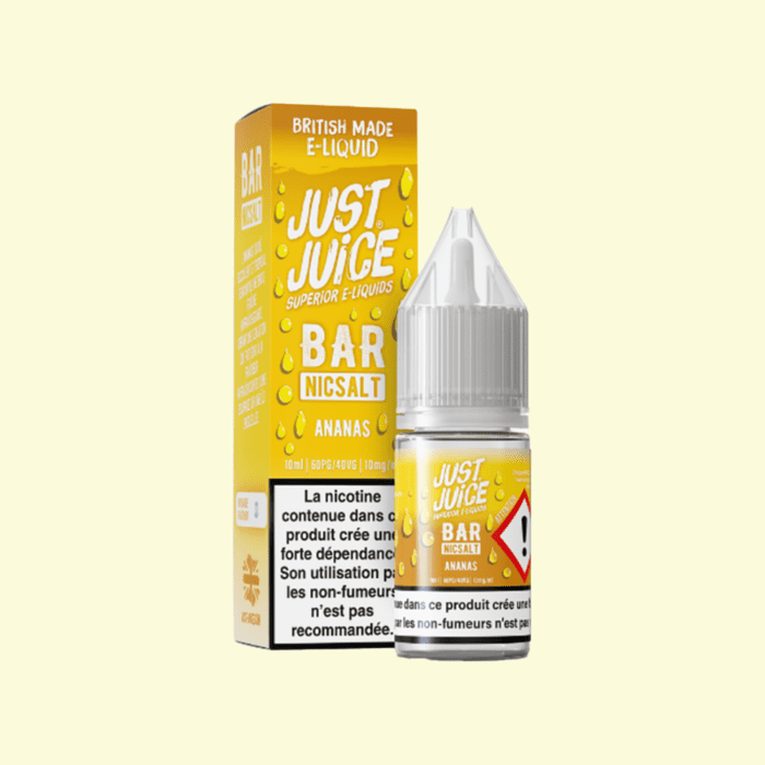 Just Juice Bar Salt - Pineapple E-liquid 10ml