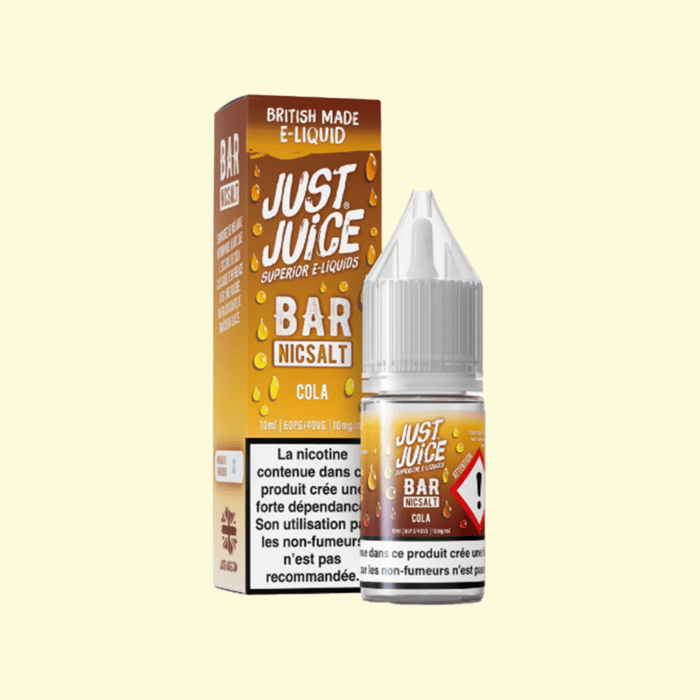 Just Juice Bar Salt - Cola E-liquid 10ml