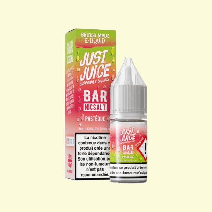 Just Juice Bar Salt - Watermelon E-liquid 10ml