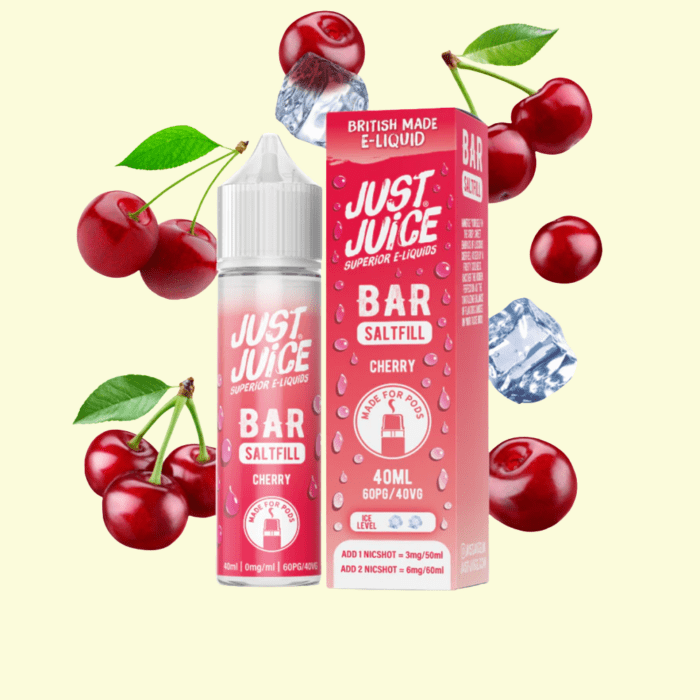 Just Juice Bar Shortfill - Cherry (Čerešňa) 40ml
