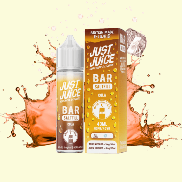 Just Juice Bar Shortfill - Cola (Kóla) 40ml