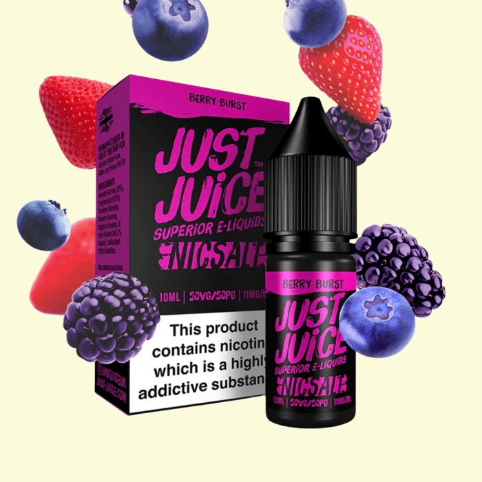 Just Juice Salt – Berry Burst e-liquid 10ml