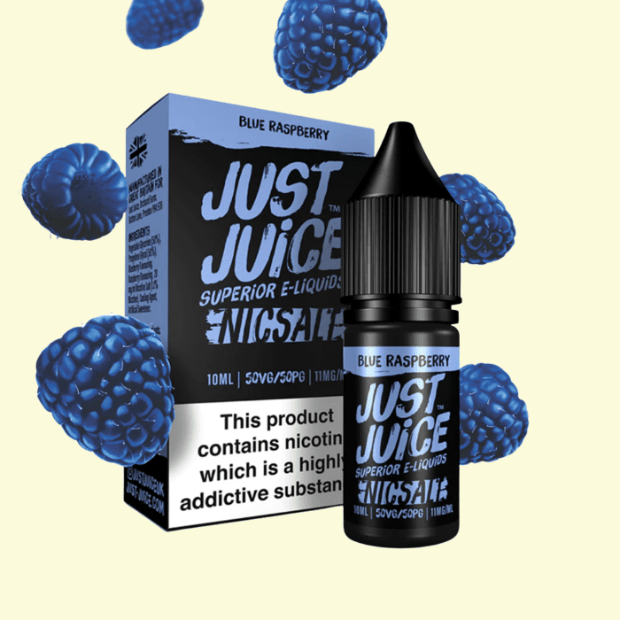 Just Juice Salt – Blue Raspberry e-liquid 10ml