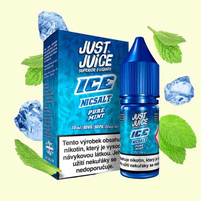 Just Juice Salt – Pure Mint e-liquid 10ml