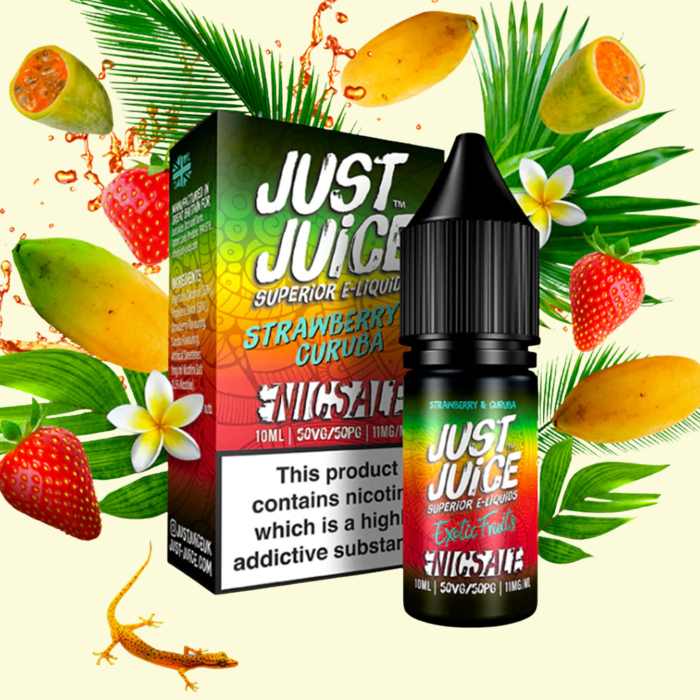 Just Juice Salt – Strawberry & Curuba e-liquid 10ml