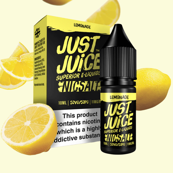 Just Juice Salt – Lemonade e-liquid 10ml