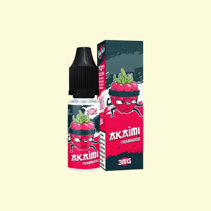 Kung Fruits – Akaimi (Malina) e-liquid 10ml
