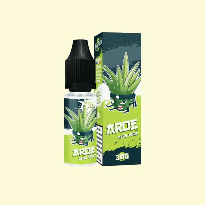 Kung Fruits – Aroe (Aloe Vera) e-liquid 10ml