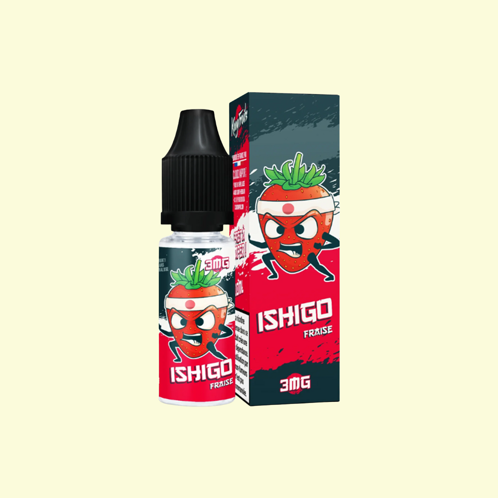 Kung Fruits – Ishigo (Ľadové jahody) e-liquid 10ml
