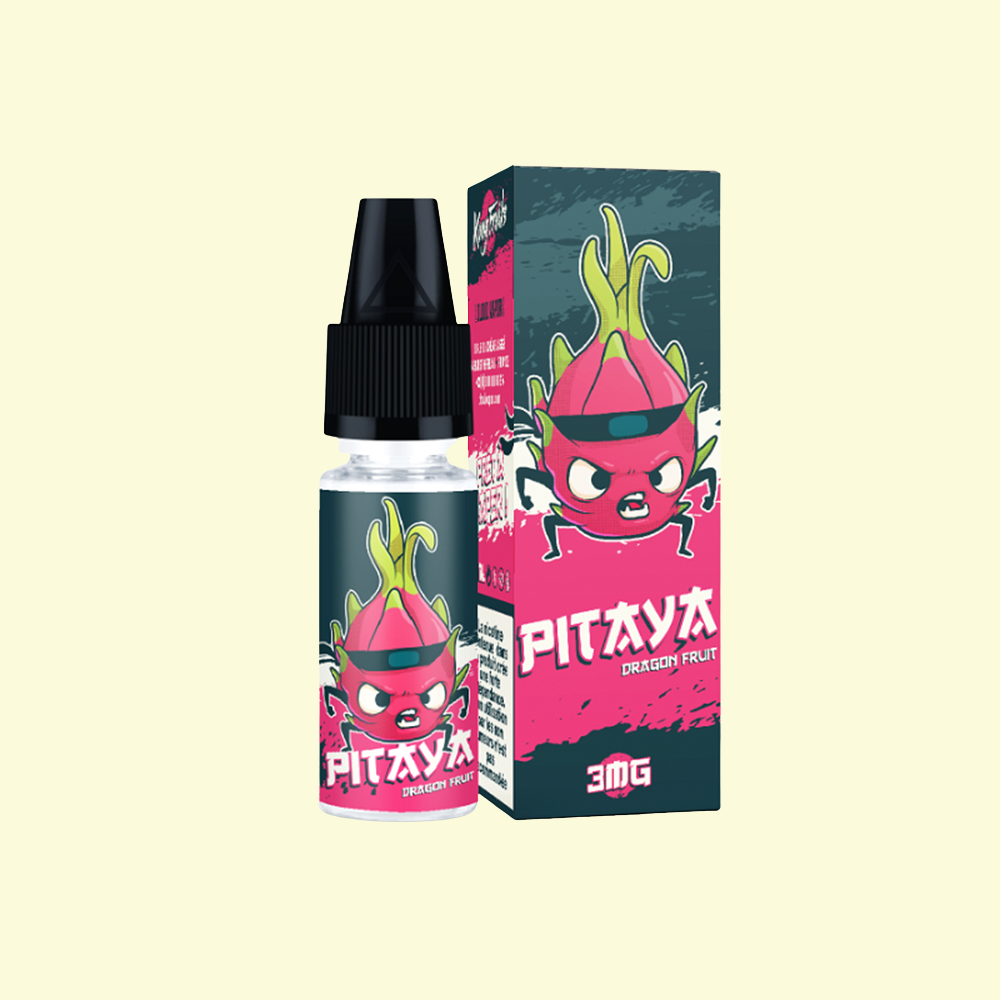 Kung Fruits – Pitaya (Dračie ovocie) e-liquid 10ml