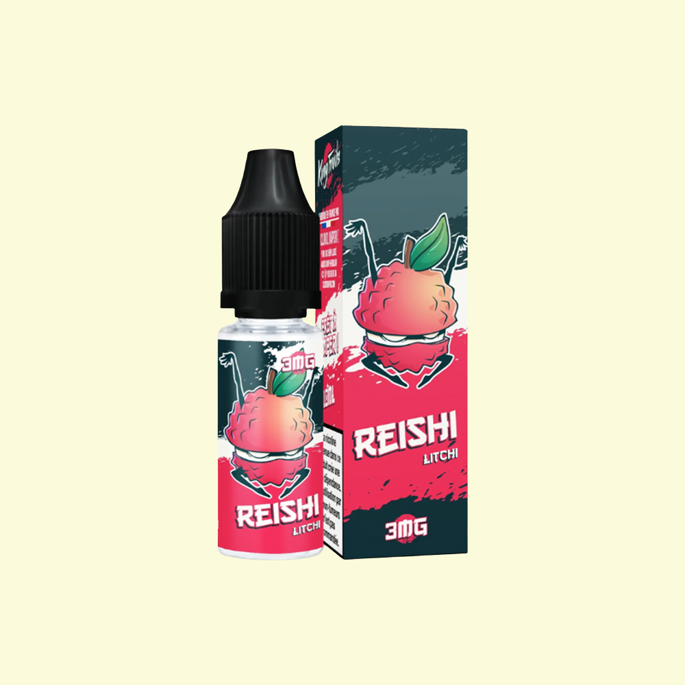 Kung Fruits – Reishi (Liči) e-liquid 10ml