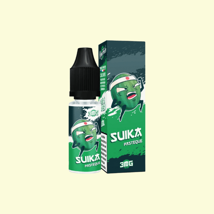 Kung Fruits – Suika (Vodný melón) e-liquid 10ml
