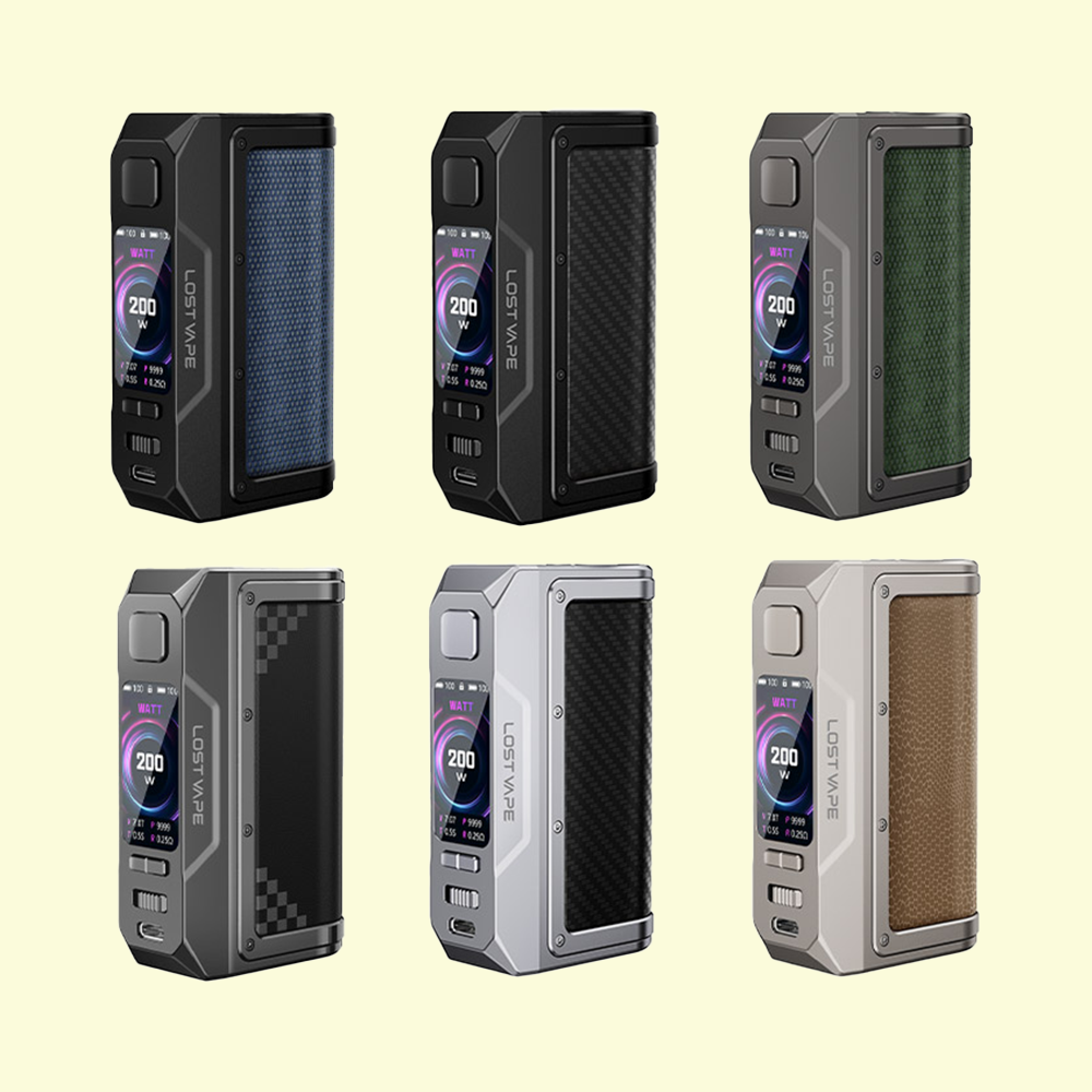Lost Vape Thelema Q200 Pro Mod