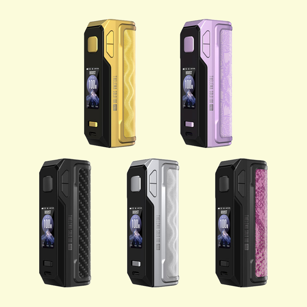 Lost Vape Thelema Solo 100 Pro Mod