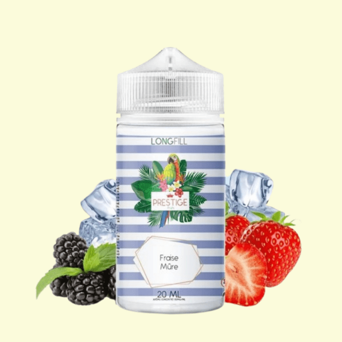 Prestige Fruits - Fraise Mûre (Ľadová černica Jahoda) Shake and Vape 20/120ml