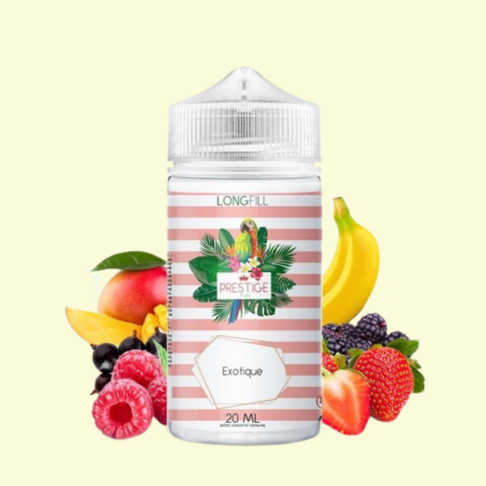 Prestige Fruits - Exotique (Lesné ovocie Banan a Mango) Shake and Vape 20/120ml