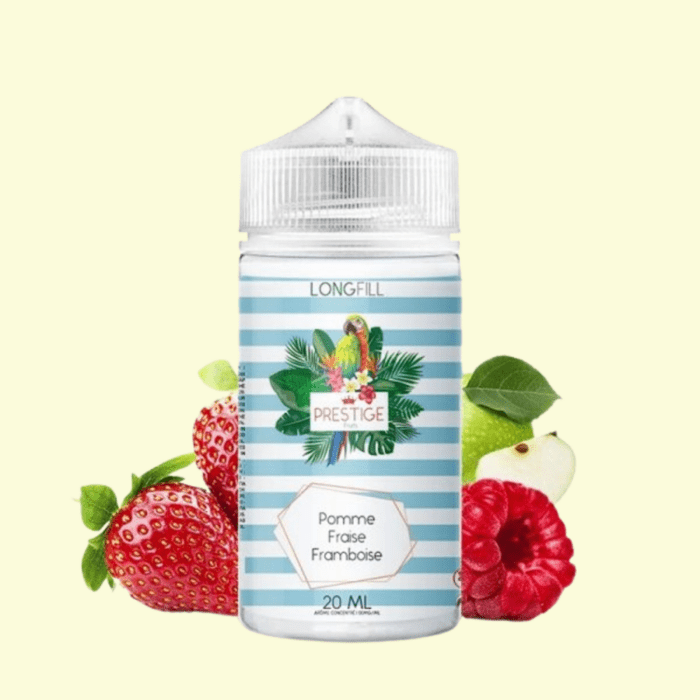 Prestige Fruits - Pomme Fraise Framboise (Jablko Jahoda Malina) Shake and Vape 20/120ml
