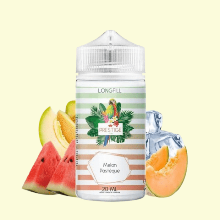 Prestige Fruits - Melon Pastèque (Ľadový žltý melón vodný melón ) Shake and Vape 20/120ml