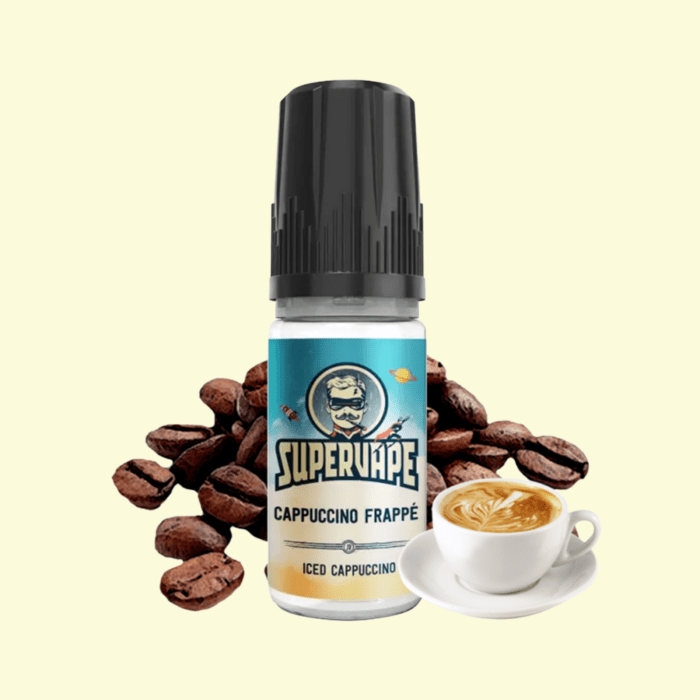 Supervape Aroma - Cappucino Frappe Aróma 10ml