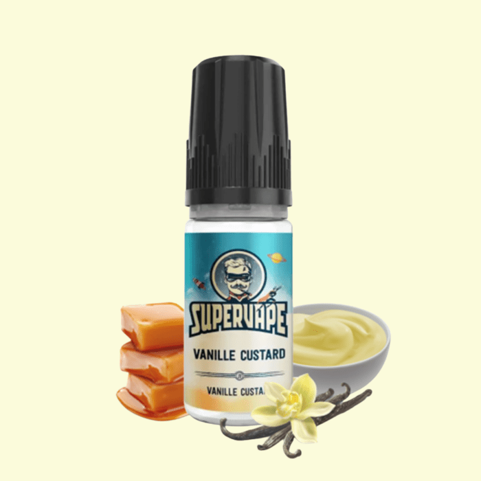 Supervape Aroma - Vanille Custard Aróma 10ml