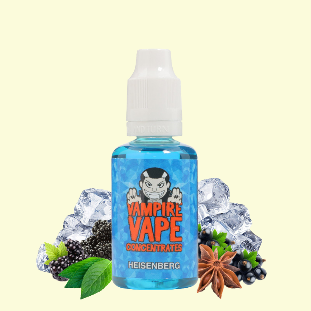 Vampire Vape - Heisenberg Aróma