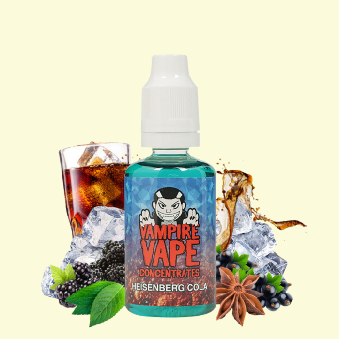 Vampire Vape - Heisenberg COLA Aróma 30ml