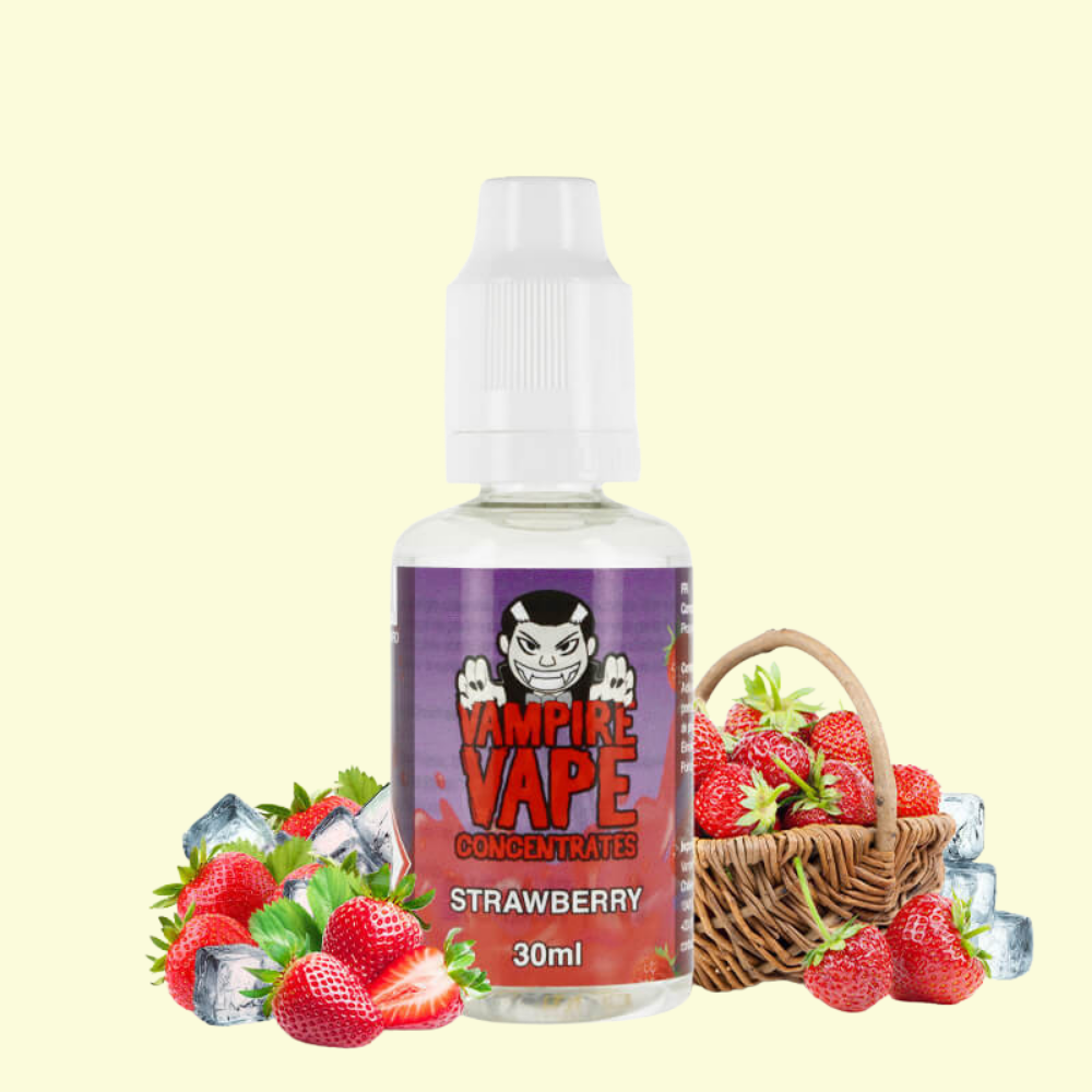 Vampire Vape - Strawberry Aróma 30ml