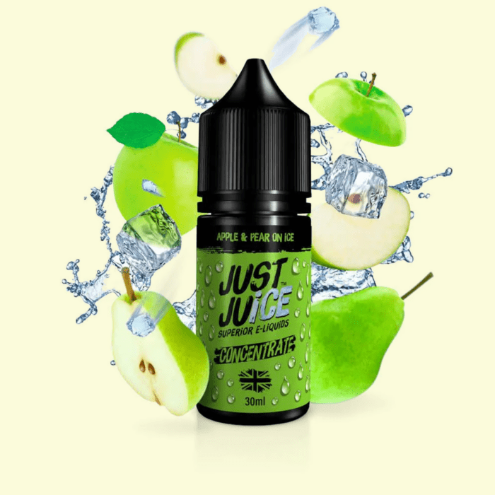 Just Juice - Apple & Pear On Ice 30ml Aroma