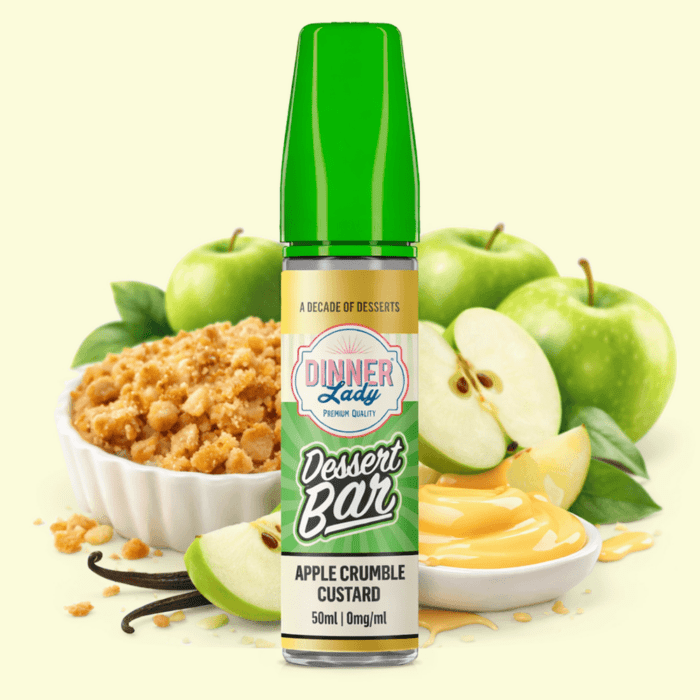 Dinner Lady - Apple Crumble Custard Shortfill (50ml)