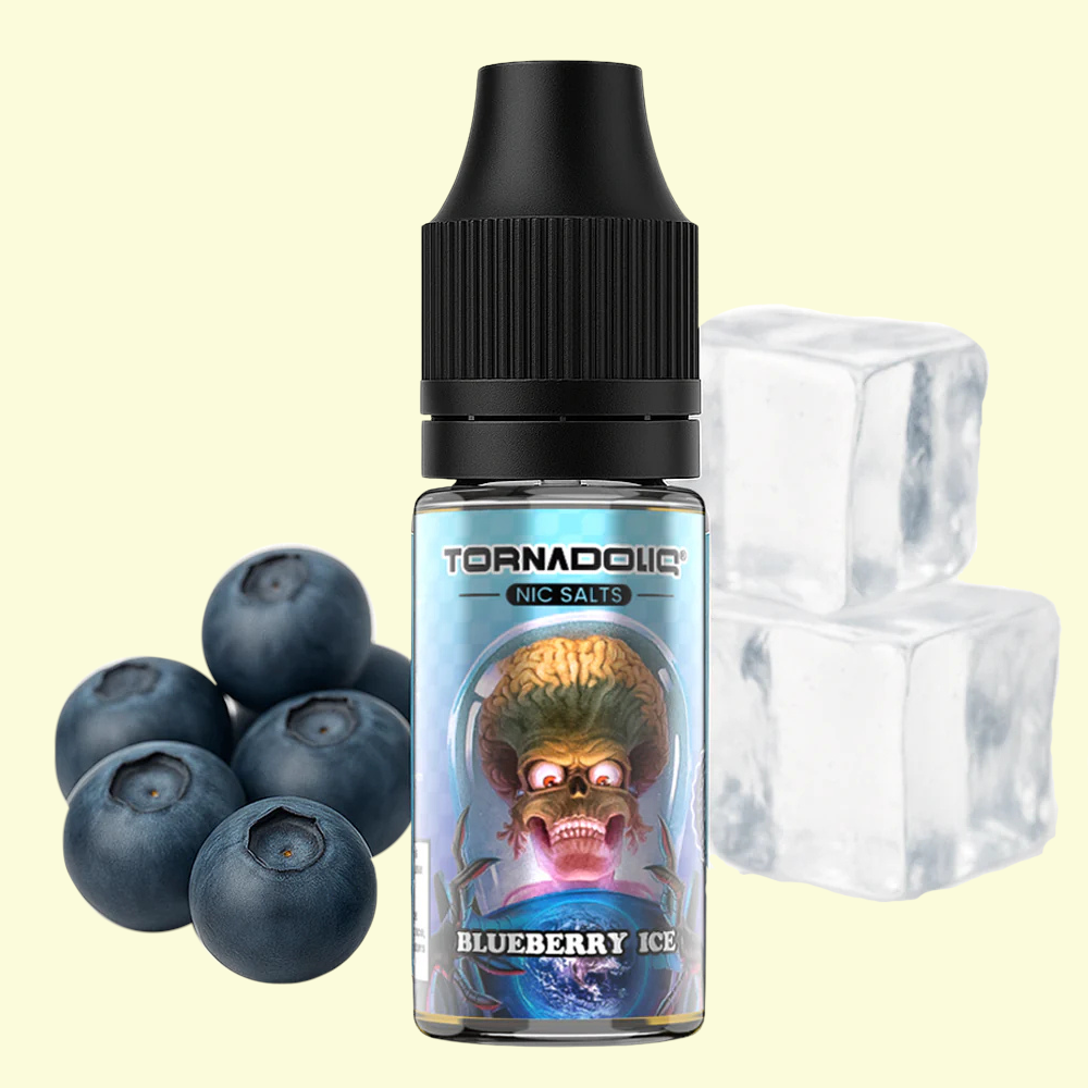 Blueberry Ice Nic Salts Tornadoliq gobar 10ml