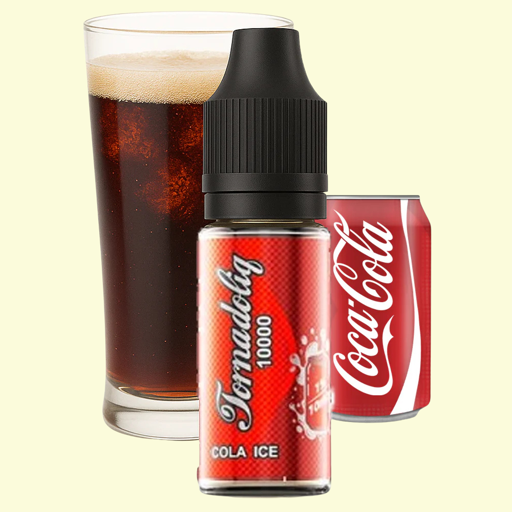 Cola Ice Nic Salts Tornadoliq gobar 10ml