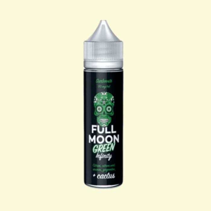 Full Moon shortfill - Green Infinity  50ml