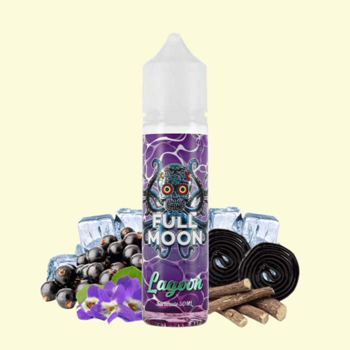 Full Moon shortfill - Lagoon Abyss 50ml