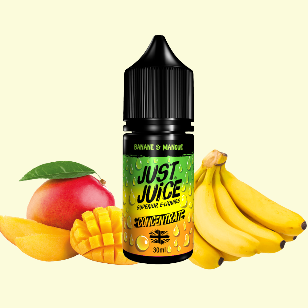 Just Juice - Banana & Mango 30ml Aroma