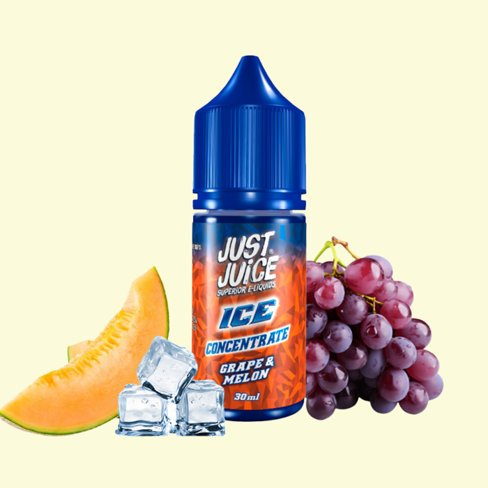 Just Juice - Grape & Melon On Ice 30ml Aroma