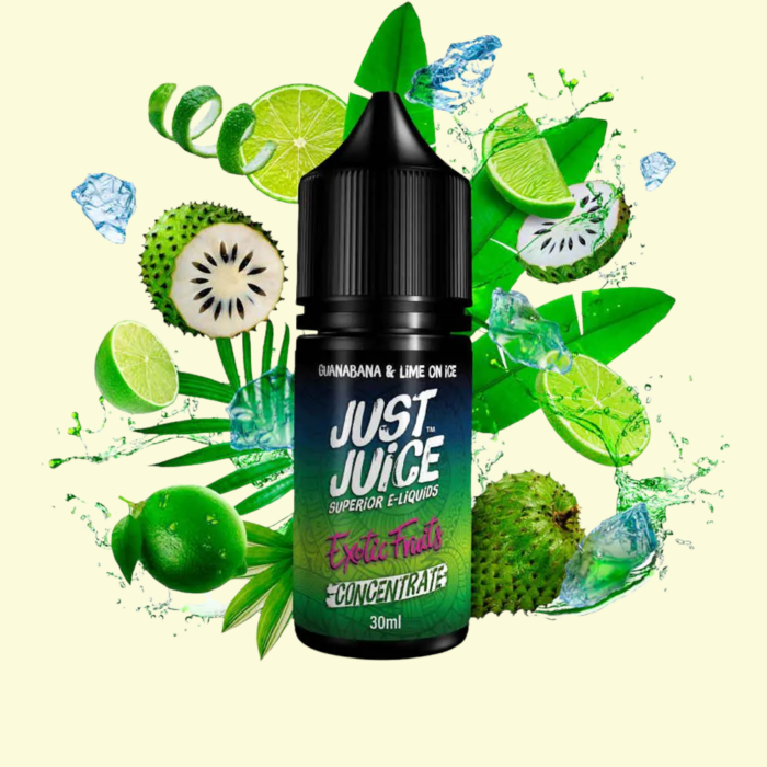 Just Juice - Guanabana & Lime On Ice 30ml Aroma