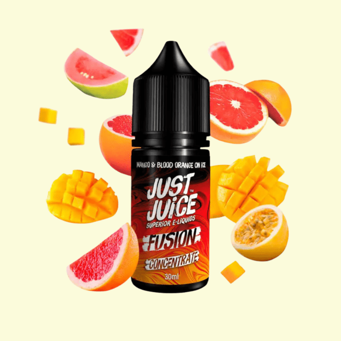 Just Juice - Mango & Blood Orange On Ice 30ml Aroma