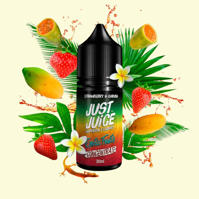 Just Juice - Strawberry & Curuba 30ml Aroma