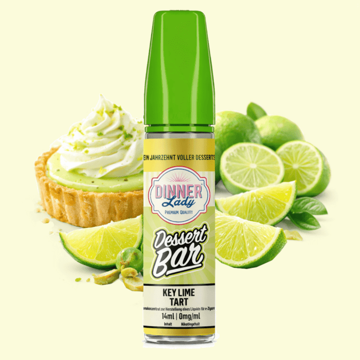 Dinner Lady - Key Lime Tart Shortfill (50ml)