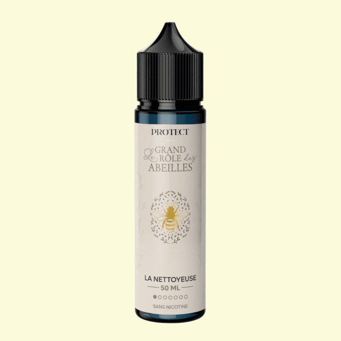 La Nettoyeuse Le Grand Rôle des Abeilles Protect 50ml shortfill