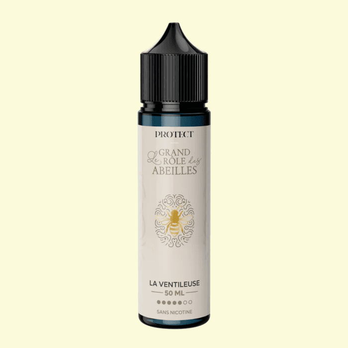 La Ventileuse Le Grand Rôle des Abeilles Protect 50ml shortfill