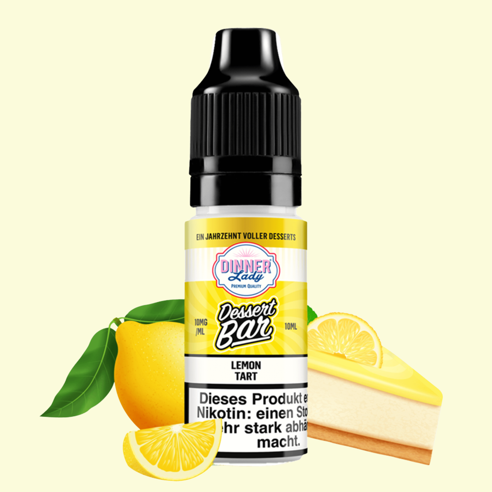 Lemon Tart Desert Bar Dinner Lady 10ml