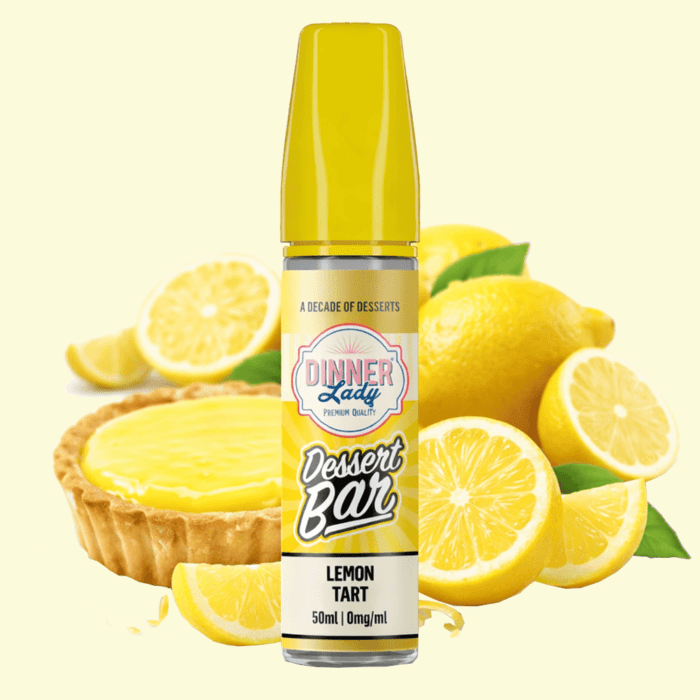 Dinner Lady - Lemon Tart Shortfill (50ml)