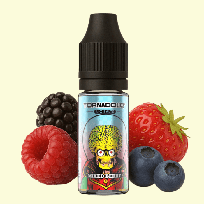 Mixed Berry Nic Salts Tornadoliq gobar 10ml 20mg