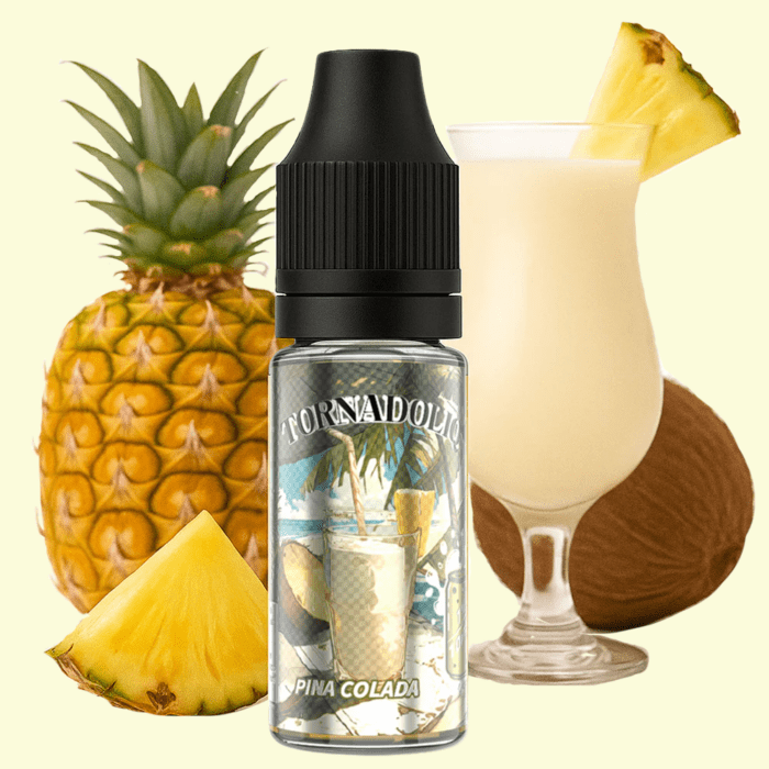 Pina Colada Nic Salts Tornadoliq gobar 10ml 20mg
